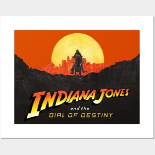 Indiana Jones Posters and Art